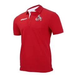 Uhlsport 1.FC Köln Essential Prime Polo Shirt 2020/2021 Rot
