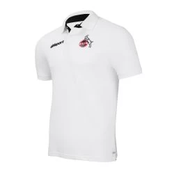 Uhlsport 1.FC Köln Essential Prime Polo Shirt 2020/2021 Weiß