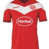 Uhlsport Fortuna Düsseldorf F95 Heimtrikot KA 18/19 Rot / Weiß