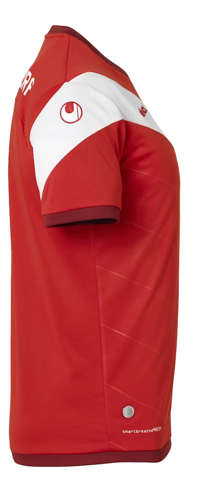 Uhlsport Fortuna Düsseldorf F95 Heimtrikot KA 18/19 Rot / Weiß – Bild 4