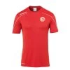 Uhlsport Stream 22 Training-Shirt Fortuna Düsseldorf Rot / Weiß