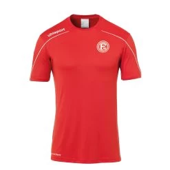 Uhlsport Stream 22 Training-Shirt Fortuna Düsseldorf Rot / Weiß