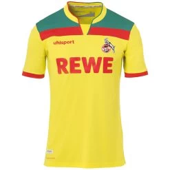 Uhlsport 1.FC Köln Ausweichtrikot 3.Trikot 2020/2021 Gelb / Rot
