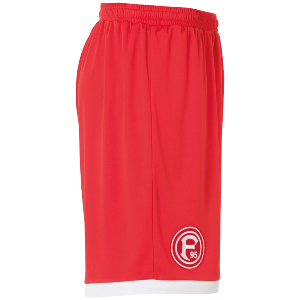 Uhlsport Fortuna Düsseldorf F95 Heimshorts 20/21 Rot – Bild 4