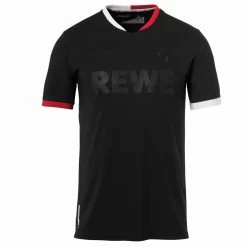 Uhlsport 1.FC Köln Ausweichtrikot 3.Trikot 2021/2022 Schwarz