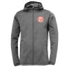Uhlsport Essential Fleecejacke F95 Fortuna Düsseldorf Grau
