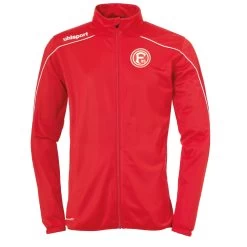 Uhlsport Stream 22 Classic Jacke Fortuna Düsseldorf Rot