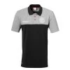 Uhlsport Fortuna Düsseldorf F95 Freizeit Polo Shirt 19/20 Grau / Schwarz