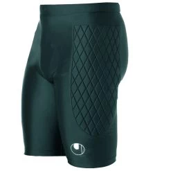 Uhlsport Torwart Tight Torwarthose Schwarz
