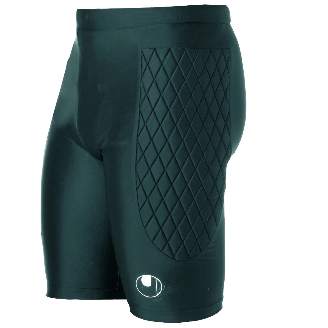 Uhlsport Torwart Tight Torwarthose Schwarz