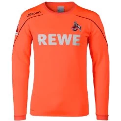 Uhlsport 1.FC Köln Home Torwarttrikot 2019/2020 Rot / Marine
