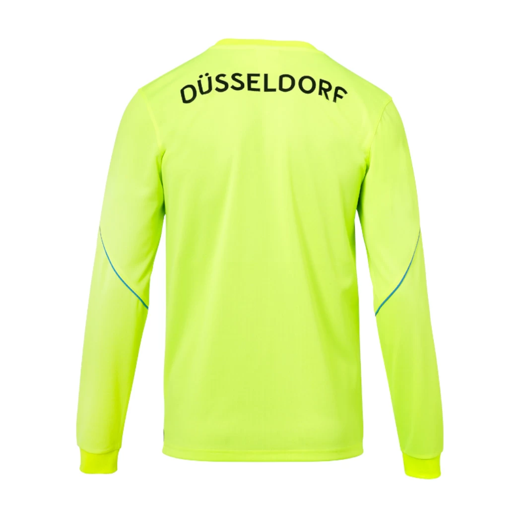 Uhlsport Fortuna Düsseldorf F95 Torwarttrikot 19/20 Gelb – Bild 2