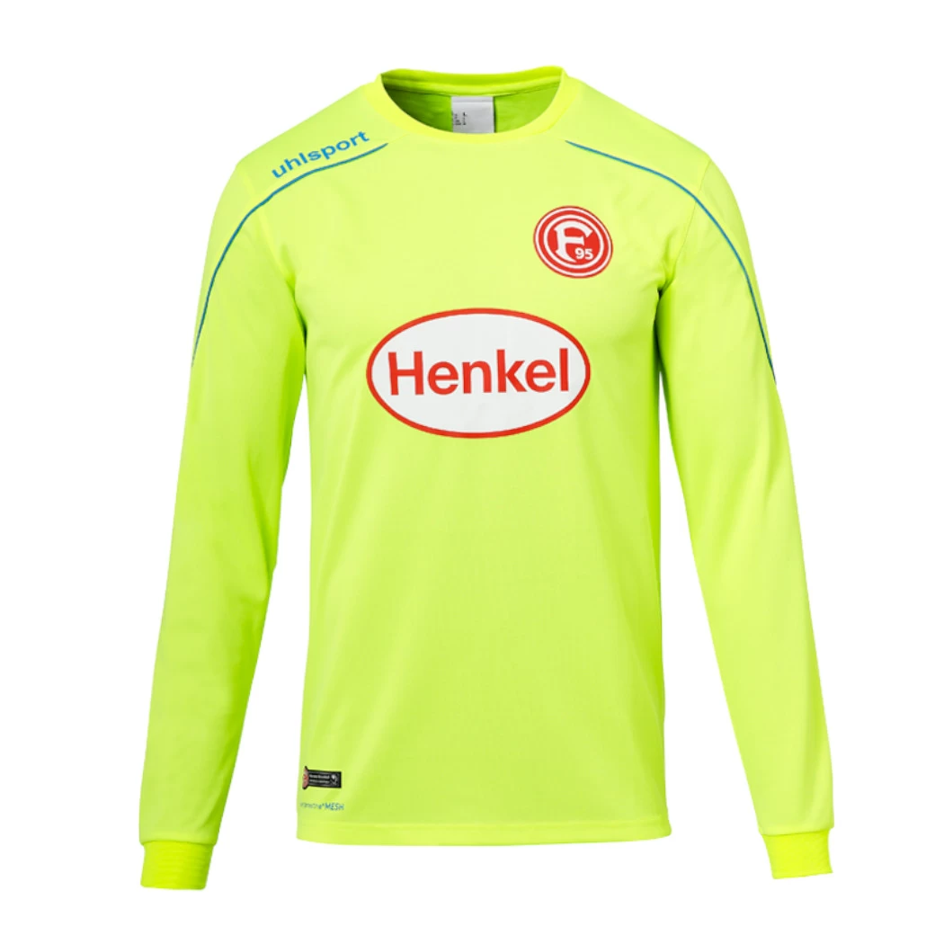 Uhlsport Fortuna Düsseldorf F95 Torwarttrikot 19/20 Gelb