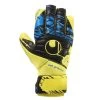 Uhlsport Speed Up Now Soft HN Comp Torwarthandschuhe Gelb / Schwarz / Blau