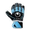 Uhlsport Soft HN Comp Torwarthandschuhe Schwarz / Hellblau