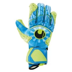 Uhlsport Radar Control Supergrip HN Torwarthandschuhe Hellblau / Gelb