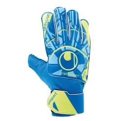 Uhlsport Radar Control Starter Soft Torwarthandschuhe Hellblau / Gelb