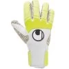 Uhlsport Pure Alliance Supergrip Torwarthandschuhe Weiß / Gelb
