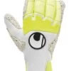 Uhlsport Pure Alliance Supergrip HN Torwarthandschuhe Weiß / Gelb