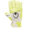 Uhlsport Pure Alliance Starter Soft Torwarthandschuhe Weiß / Gelb