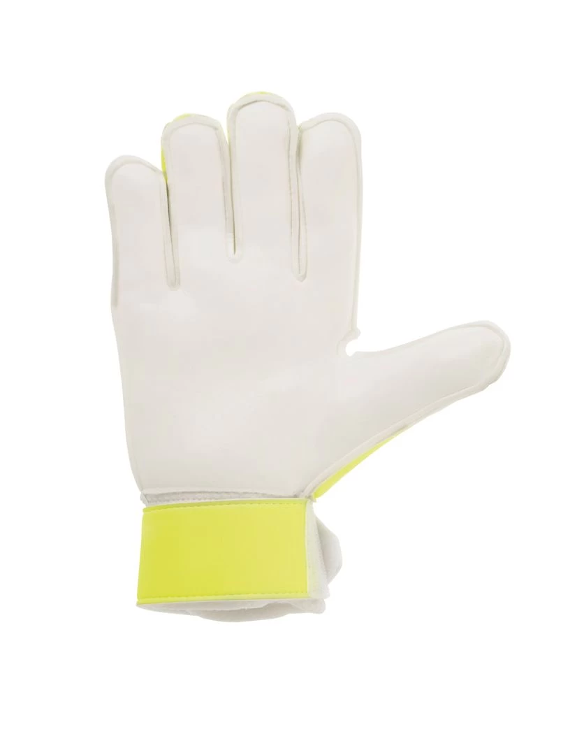 Uhlsport Pure Alliance Starter Soft Torwarthandschuhe Weiß / Gelb – Bild 2