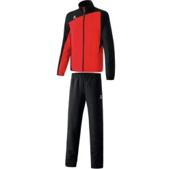 Erima Präsentationsanzug Club 1900 Rot Schwarz
