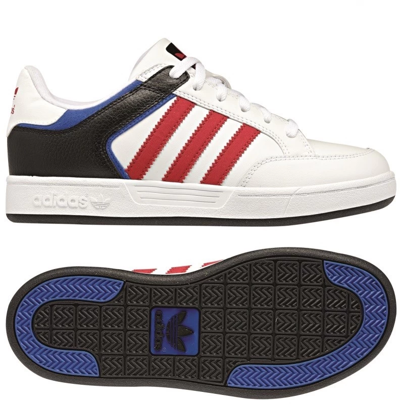 Adidas ORIGINALS Varial Jugend Sneaker Sportschuhe Weiß / Blau / Rot