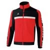 Erima 5-Cubes Präsentationsjacke Rot/schwarz/weiß