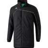 Erima Club 1900 2.0 Winterjacke Stadionjacke Schwarz