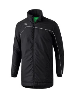 Erima Club 1900 2.0 Winterjacke Stadionjacke Schwarz