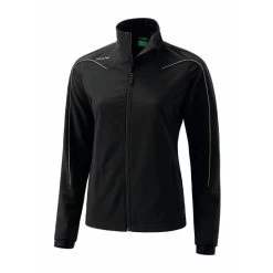Erima Softshell Jacke Team Shooter Line Damen Schwarz/granit