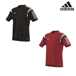 Adidas Condivo14 Training Kinder Trikot Schwarz / Weiß / Rot