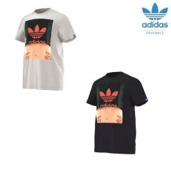 Adidas Originals Summer Girl T-Shirt Herren Weiß / Blau
