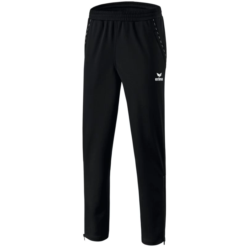 Erima Trainingshose Mit Wadeneinsatz Schwarz