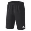 Erima Trainingsshort Kurze Sporthose Mit Taschen Schwarz 110529