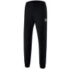 Erima Polyester Trainingshose Mit Wadeneinsatz Schwarz
