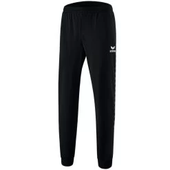 Erima Polyester Trainingshose Mit Wadeneinsatz Schwarz