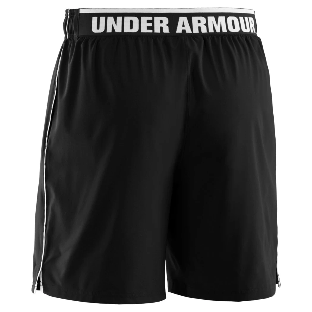 Under Armour Mirage Short 8'' Schwarz / Grau – Bild 3