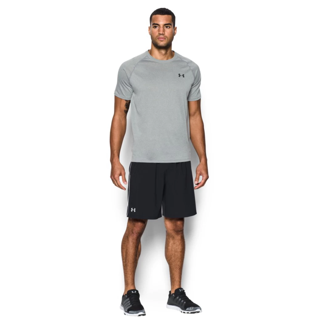 Under Armour Mirage Short 8'' Schwarz / Grau – Bild 4