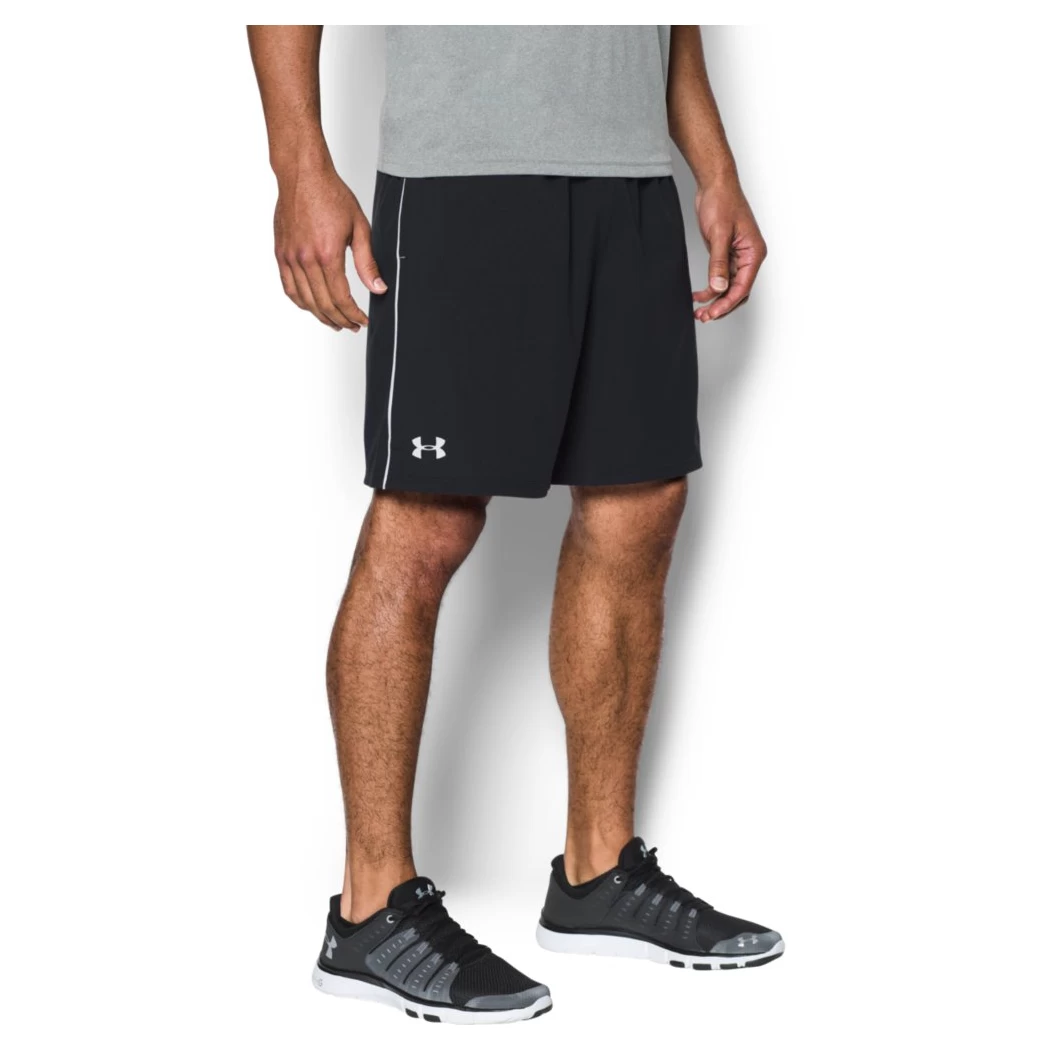 Under Armour Mirage Short 8'' Schwarz / Grau – Bild 5