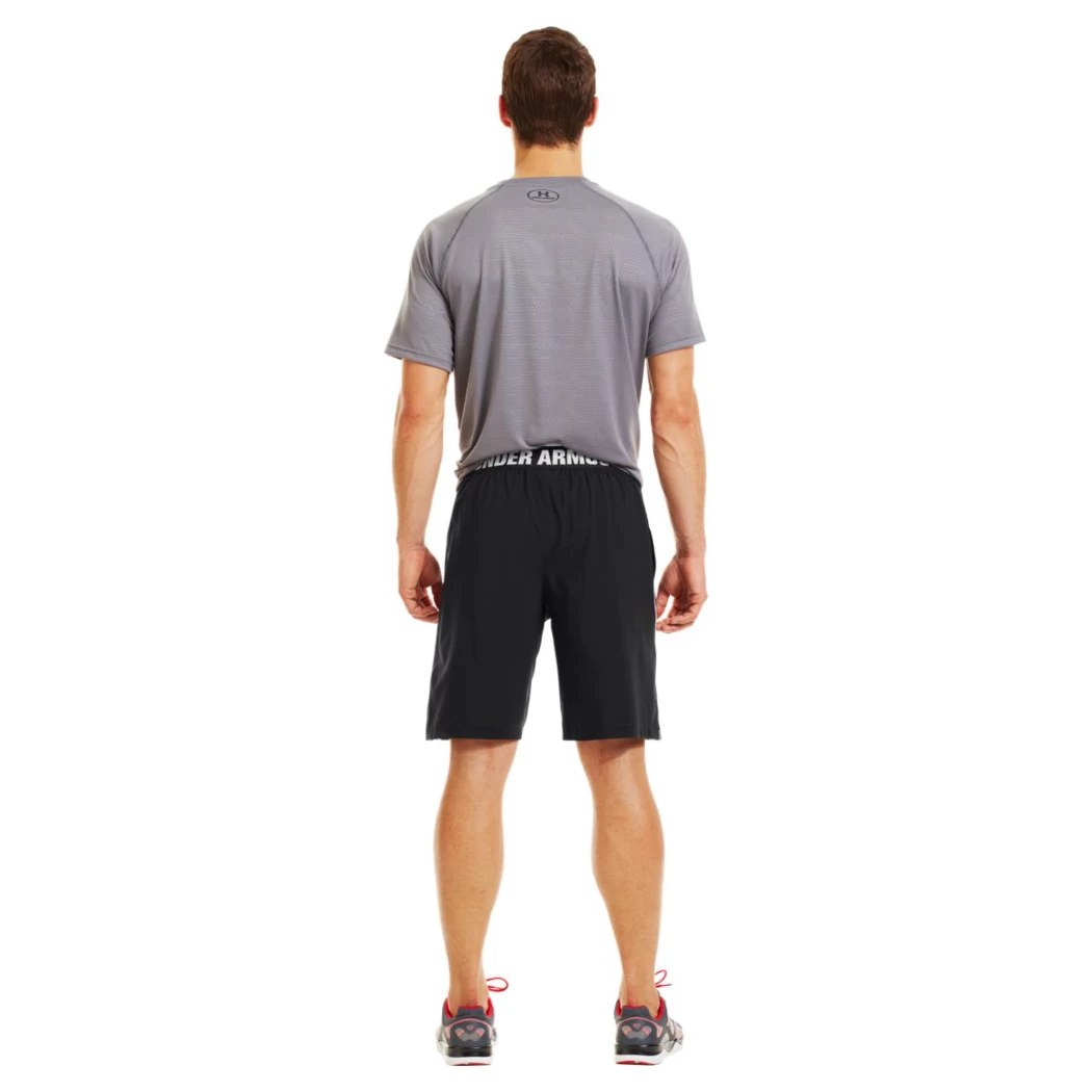 Under Armour Mirage Short 8'' Schwarz / Grau – Bild 7