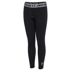 Under Armour Kinder Legging HeatGear® Schwarz