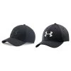 Under Armour Stretchkappe Cap Blitzing II Schwarz