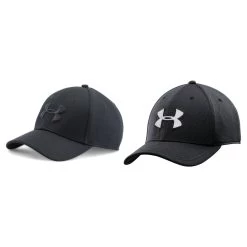 Under Armour Stretchkappe Cap Blitzing II Schwarz