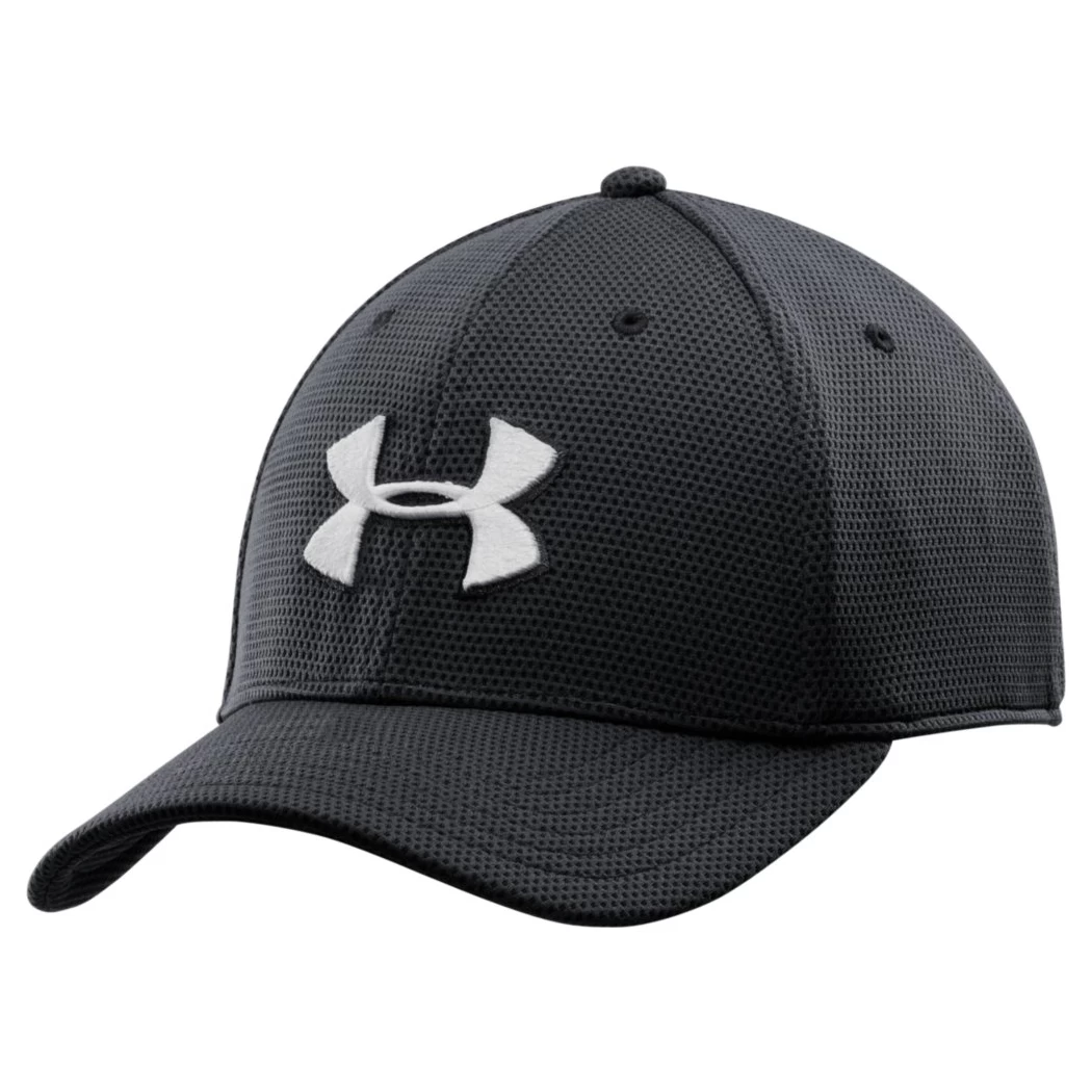 Under Armour Stretchkappe Cap Blitzing II Schwarz – Bild 2
