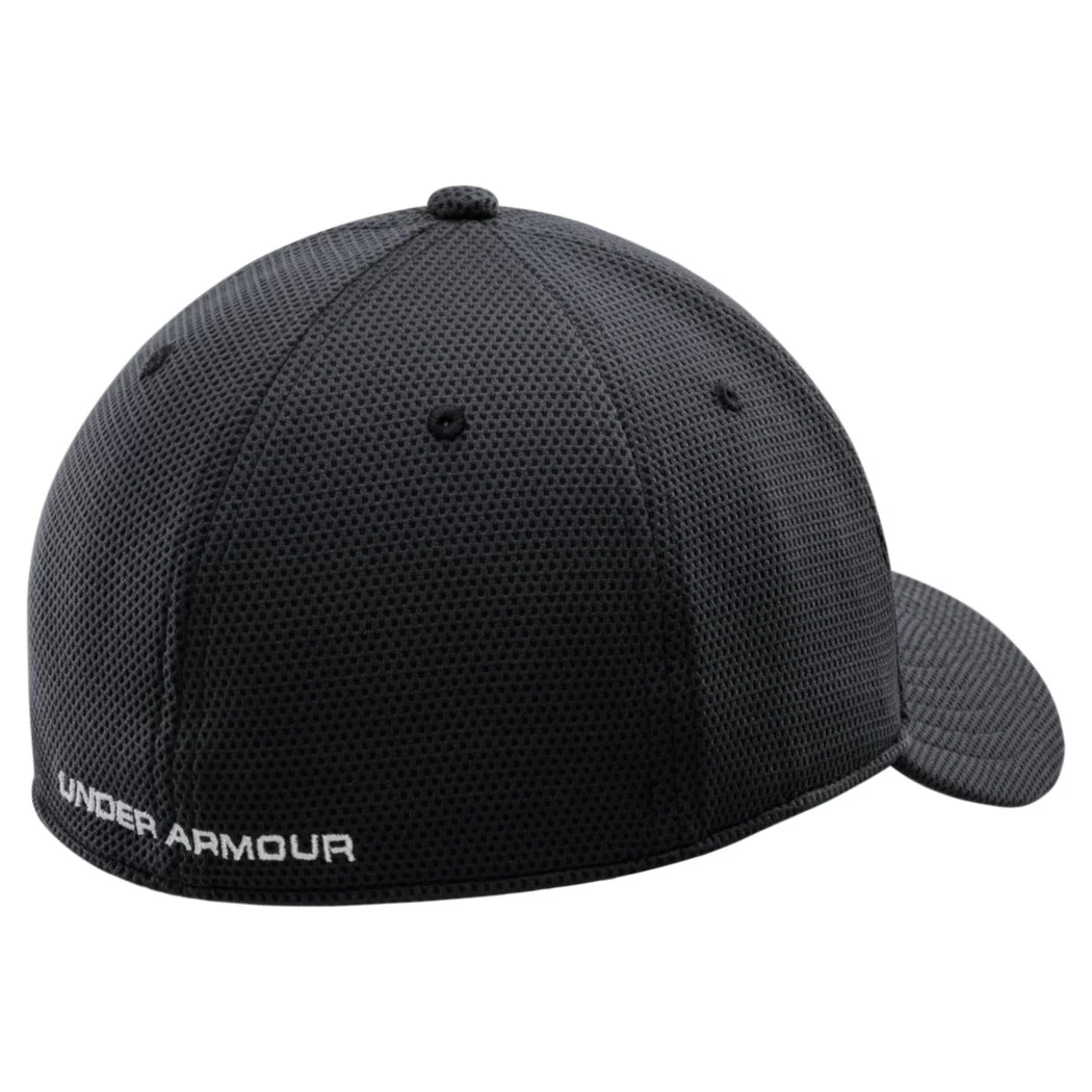 Under Armour Stretchkappe Cap Blitzing II Schwarz – Bild 3