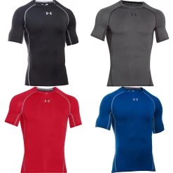 Under Armour HeatGear® SS Tee Kompressions-Shirt Kurzärmlig