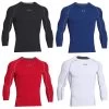 Under Armour HeatGear® Kompressions-Shirt Langärmlig