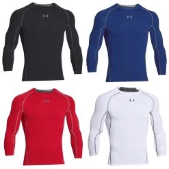 Under Armour HeatGear® Kompressions-Shirt Langärmlig