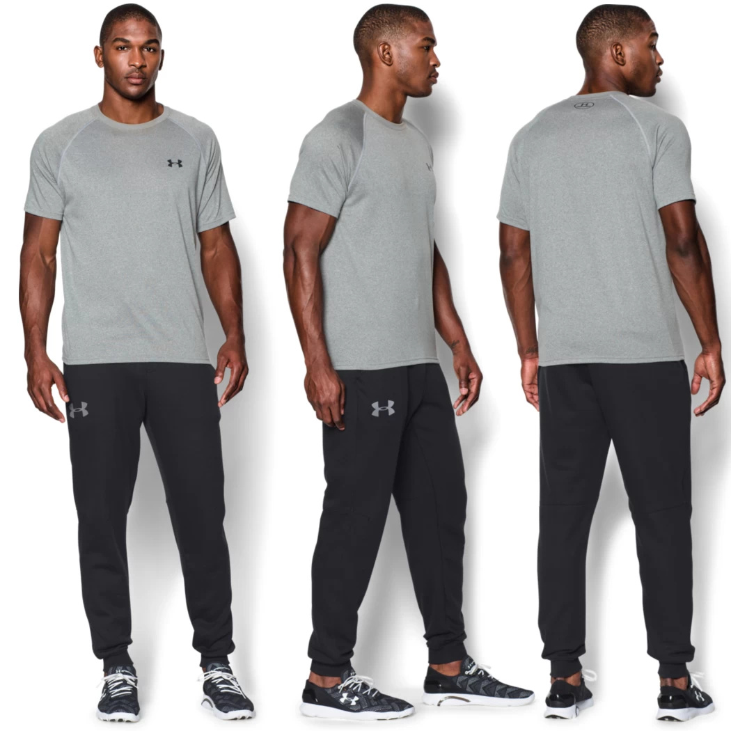 Under Armour Rival Cotton Jogger Fleece Jogginghose Schwarz 1269881-001